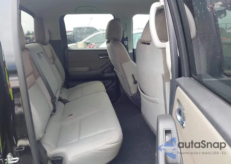 2022 Nissan Frontier Long Bed Sv 4X2 z USA, uszkodzony, nr VIN 1N6ED1FJ9NN658732